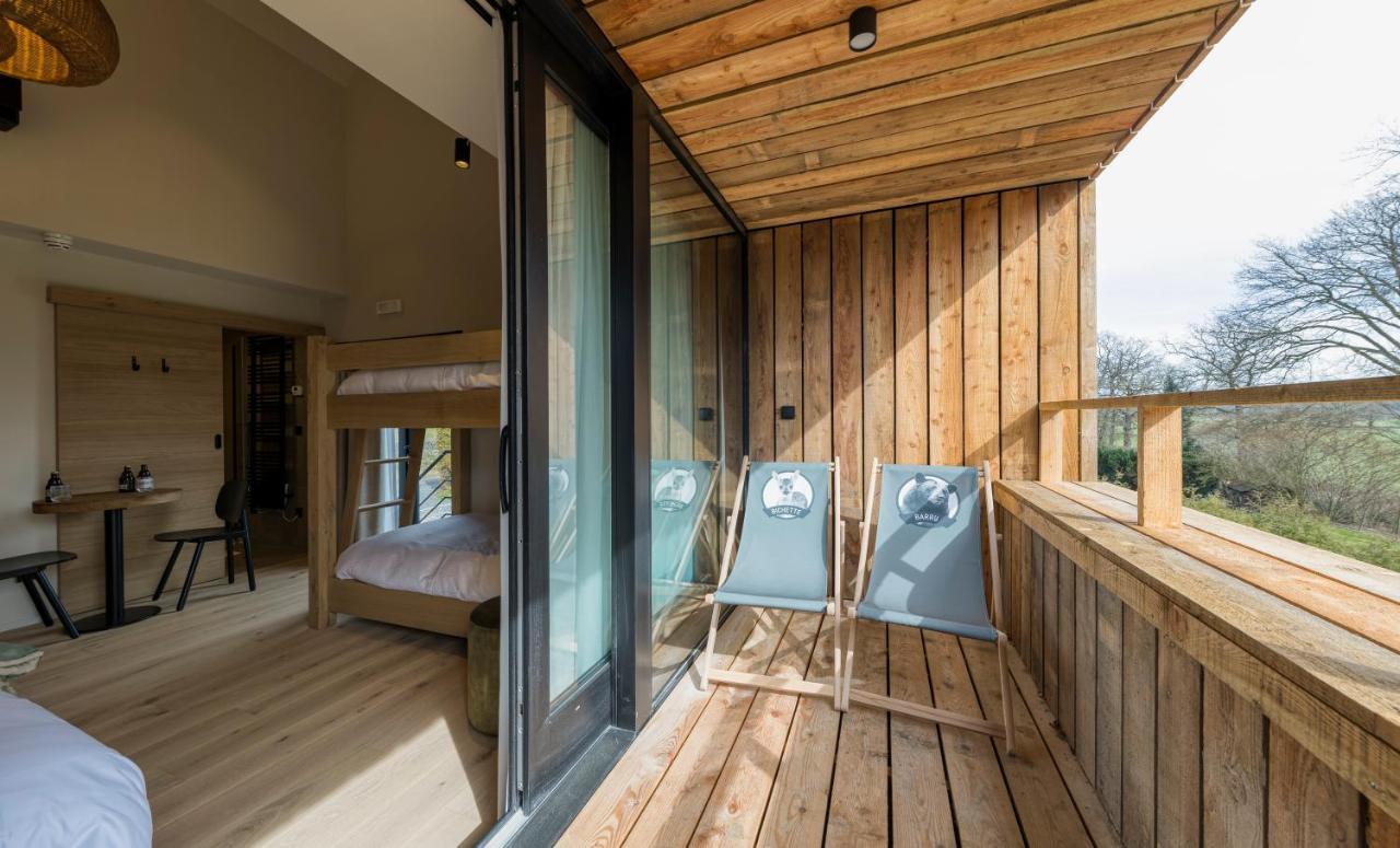 Hotel Wood Theux Exterior foto